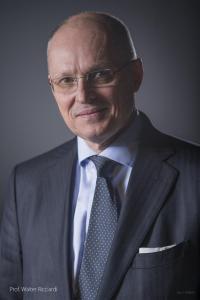 Walter Ricciardi presidente dell' Istituto Superiore di Sanità